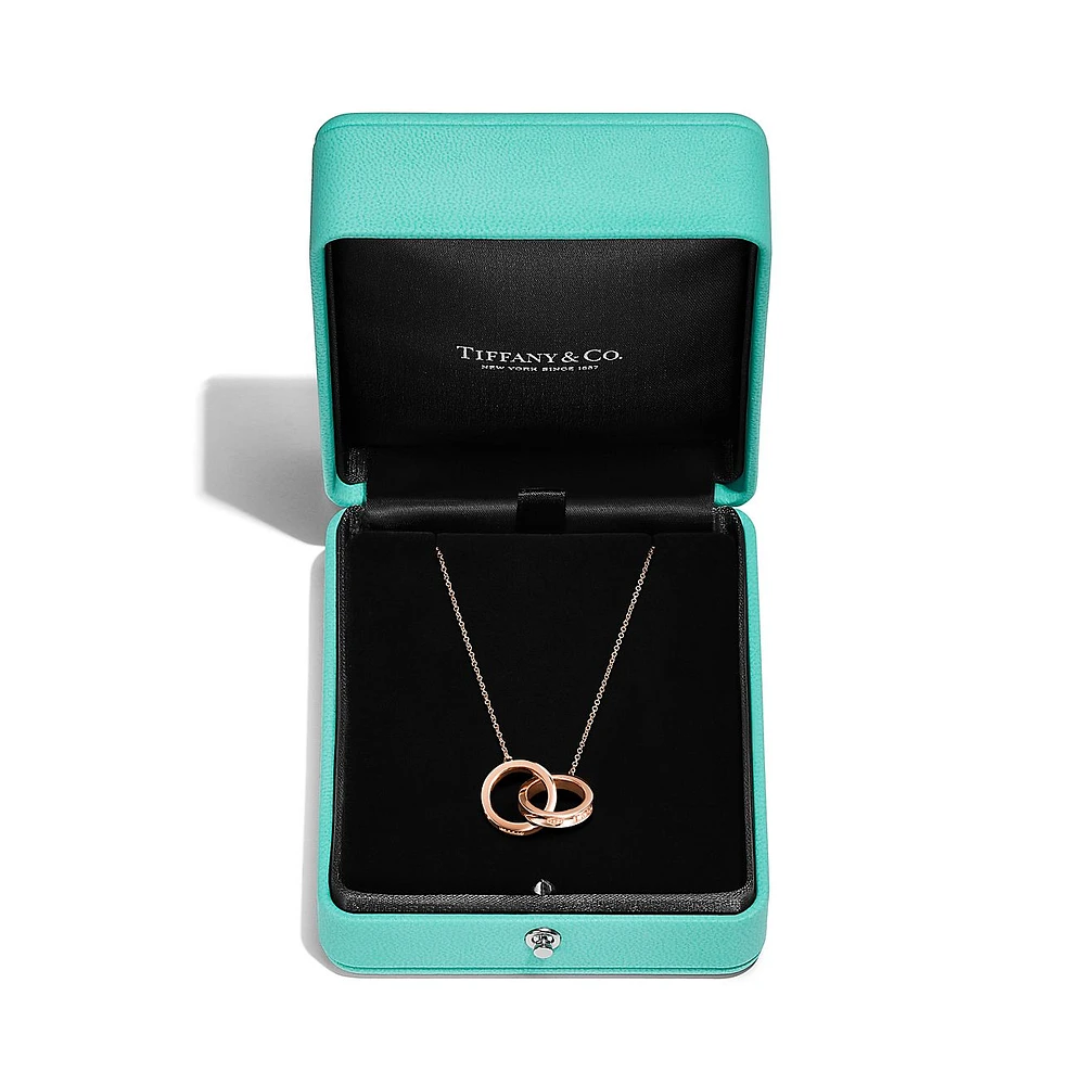 Tiffany 1837™ Interlocking Circles Pendant