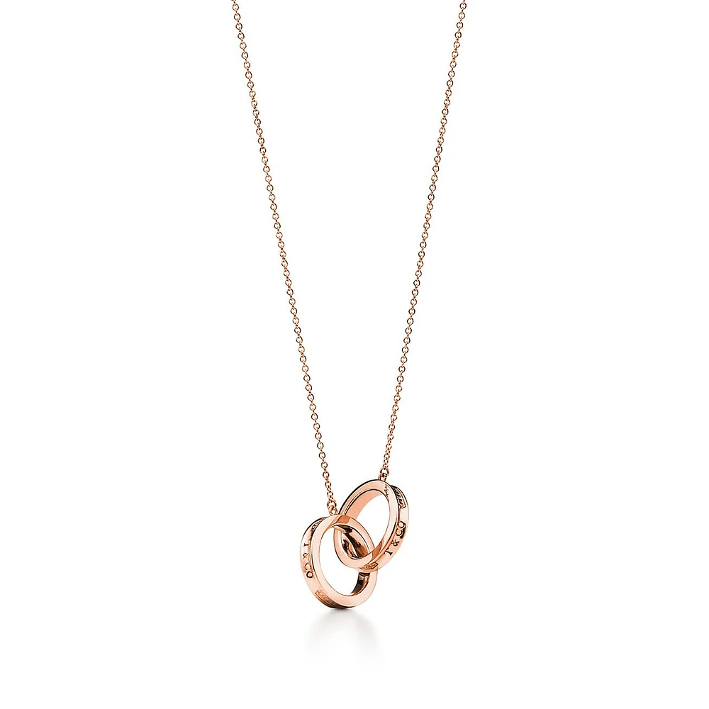 Tiffany 1837™ Interlocking Circles Pendant