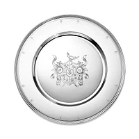 Tiffany Crest Charger