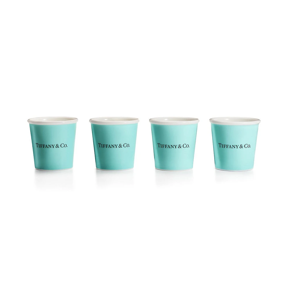 Tiffany Cups Tiffany Espresso Cups
