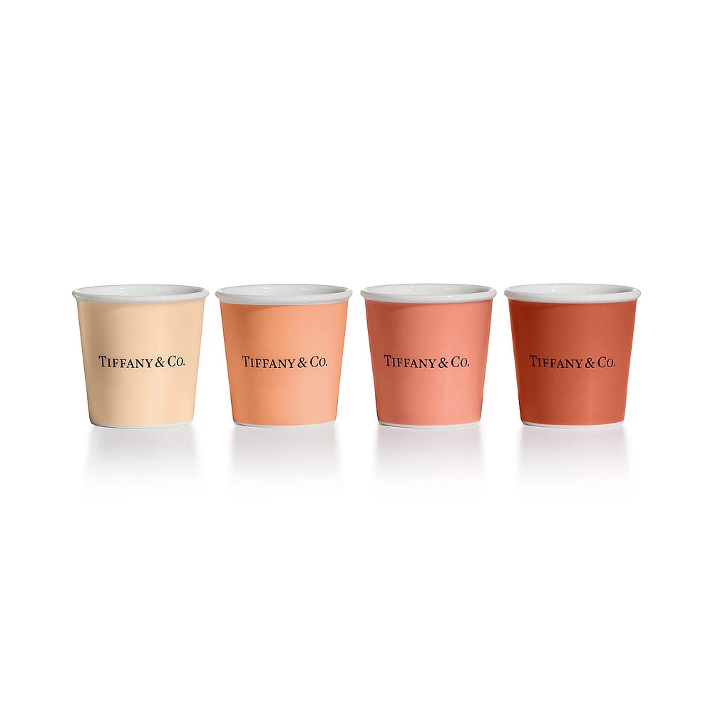 Tiffany Cups Tiffany Espresso Cups