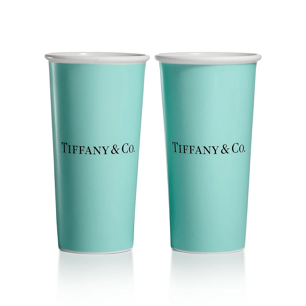 Tiffany Cups Tiffany Large Coffee Cups