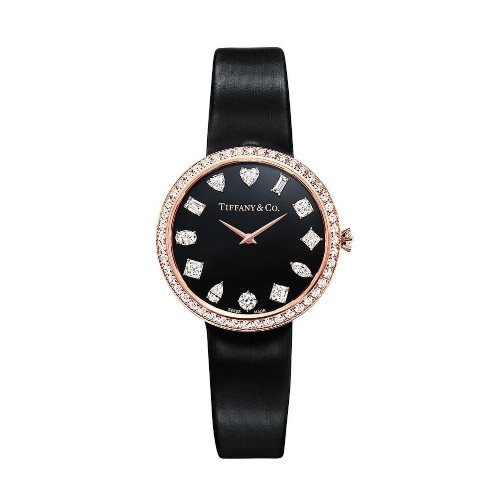 Tiffany Eternity 32 mm Round Watch
