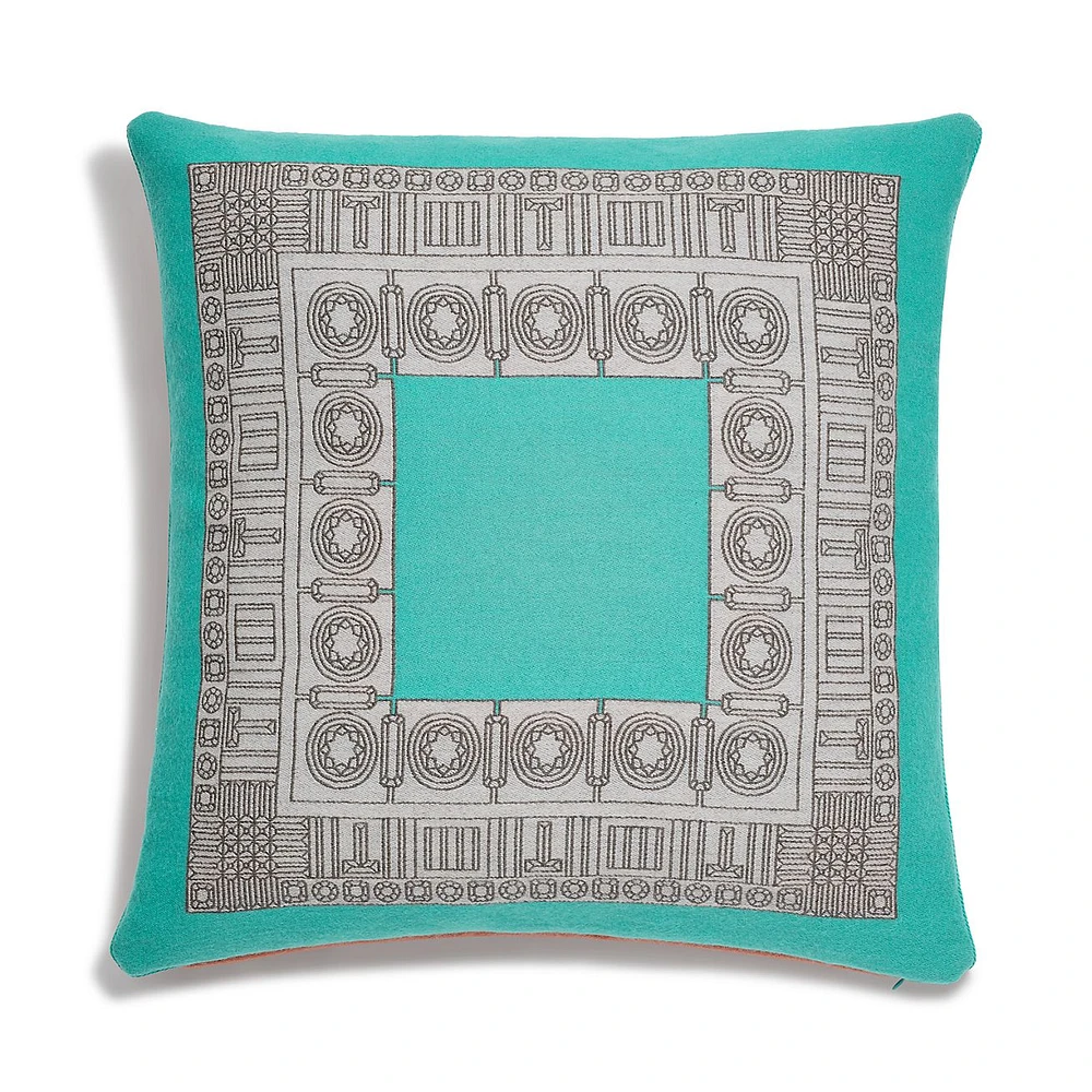 Tiffany Facets Cushion