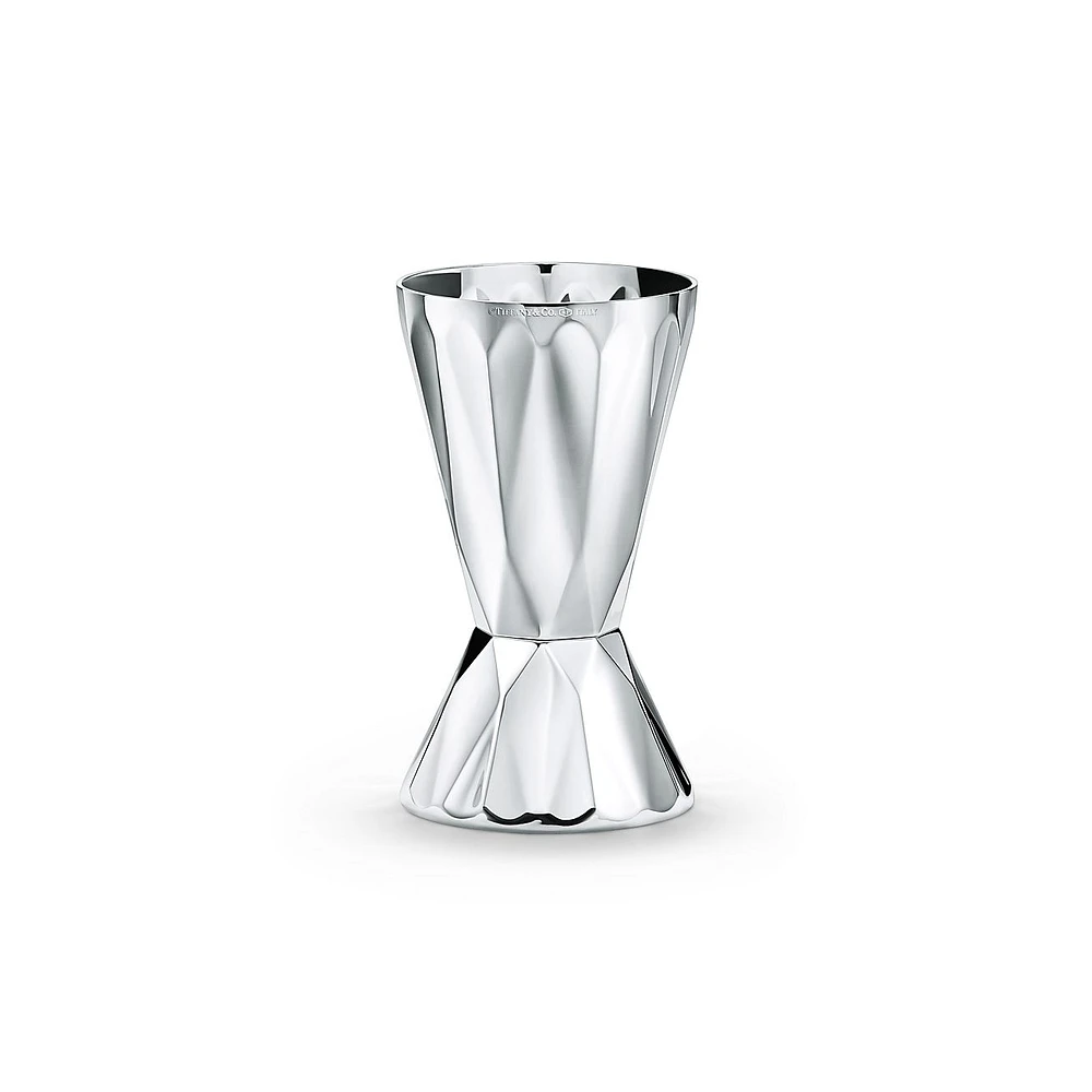 Tiffany Facets Jigger