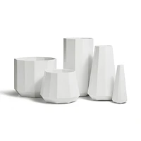 Tiffany Facets Large Tapered Vase