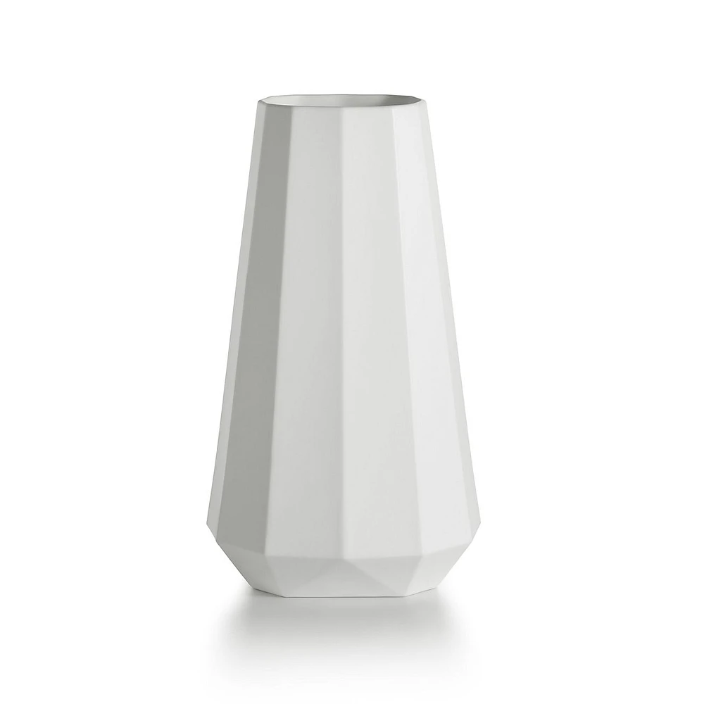Tiffany Facets Large Tapered Vase