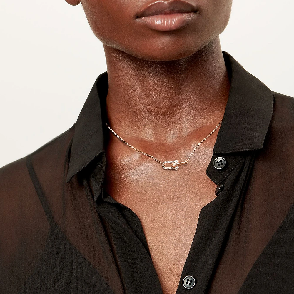 Tiffany HardWear Double Link Pendant