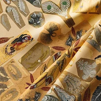 Tiffany Jardin Feather Square Scarf