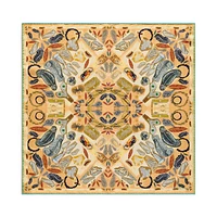 Tiffany Jardin Feather Square Scarf