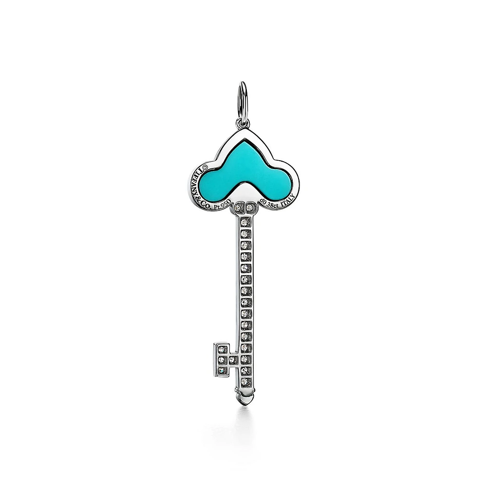 Tiffany Keys Fleur de Lis Key