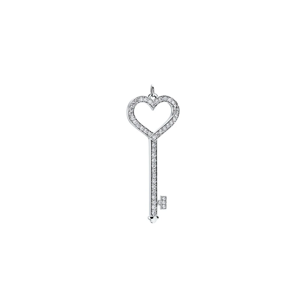 Tiffany Keys Heart Key
