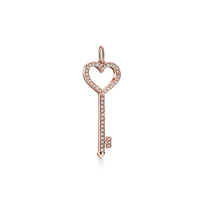 Tiffany Keys Heart Key
