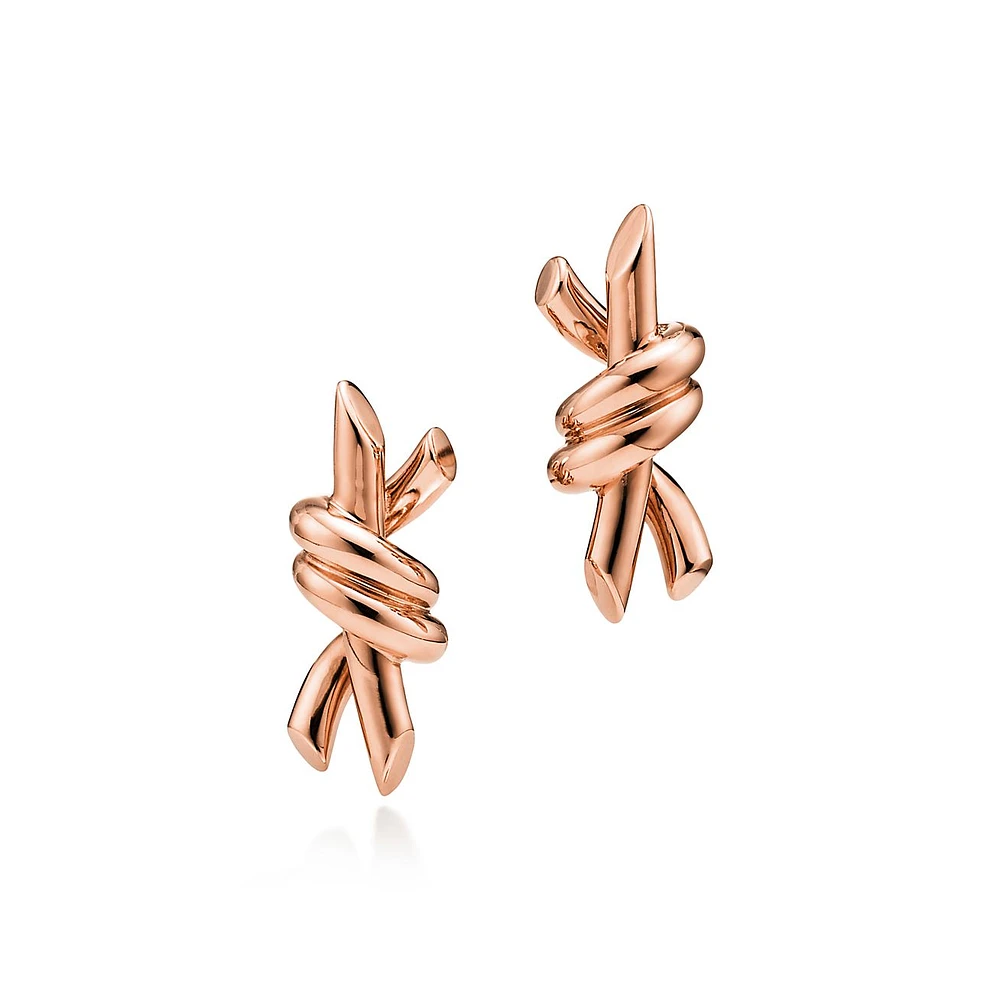 Tiffany Knot Small Earrings