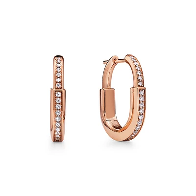 Tiffany Lock Small Lock Earrings