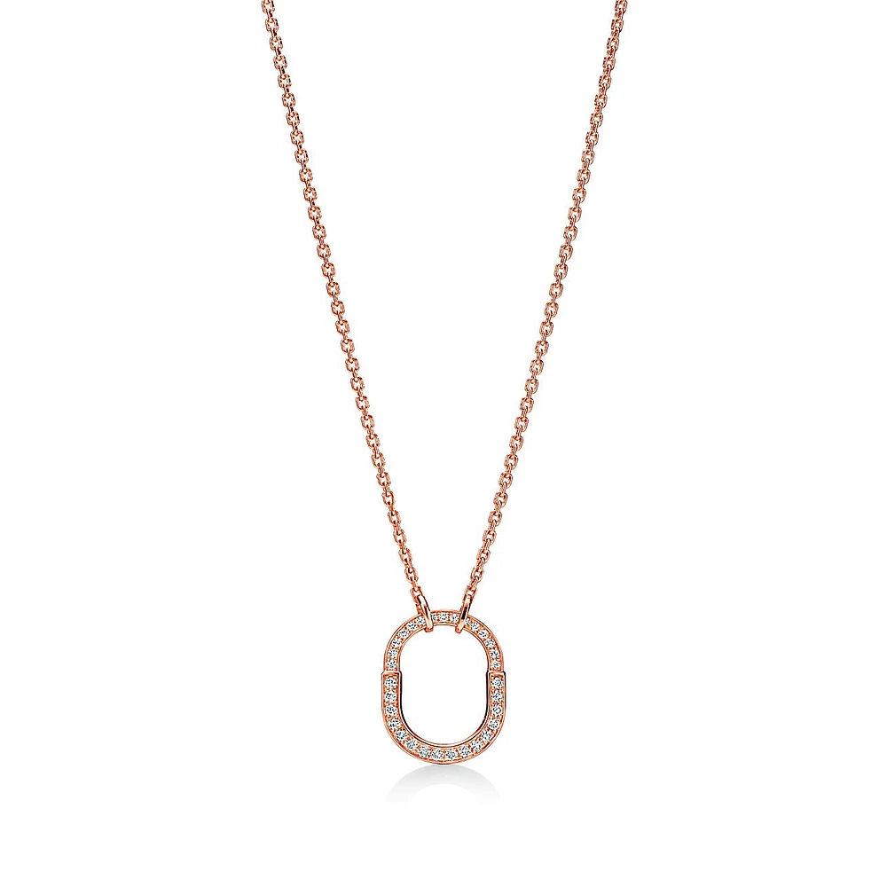 Tiffany Lock Small Lock Pendant