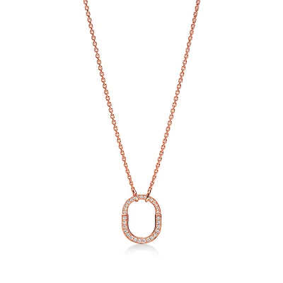 Tiffany Lock Small Lock Pendant