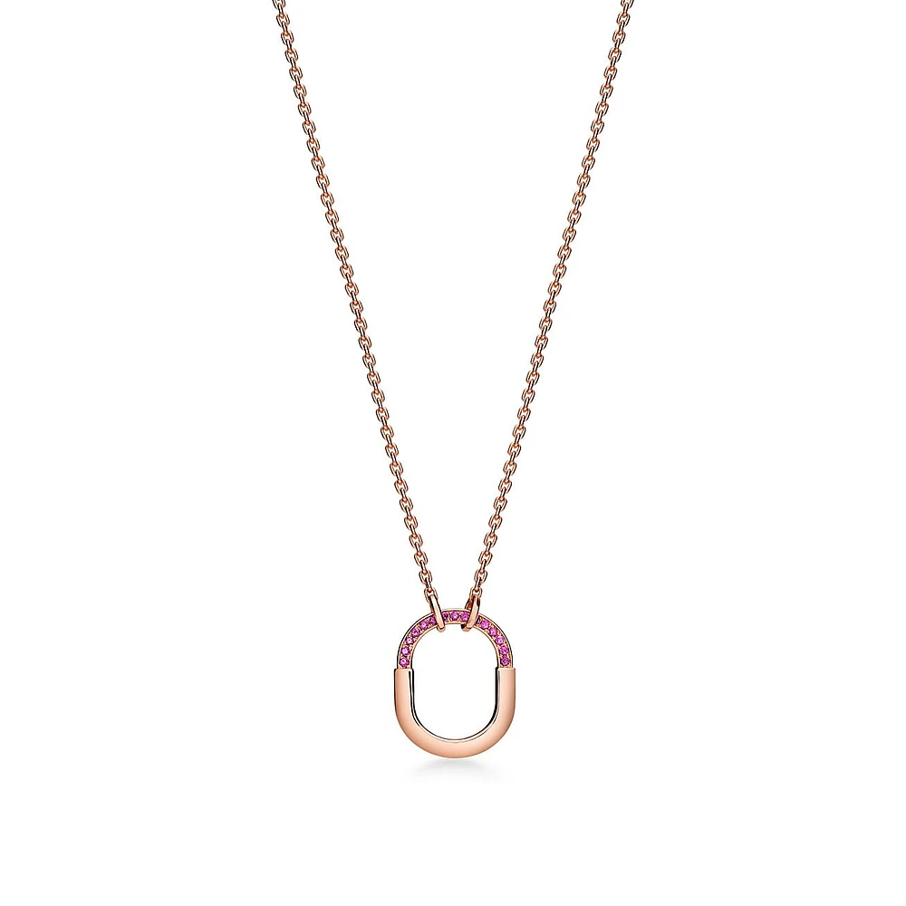 Tiffany Lock Small Pendant