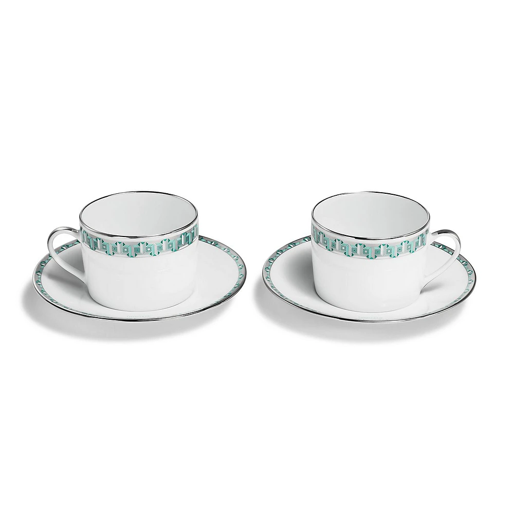 Tiffany T True Cup and Saucer