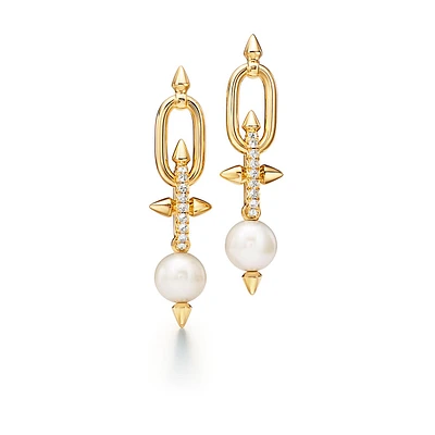 Tiffany Titan by Pharrell Williams Pearl Earrings