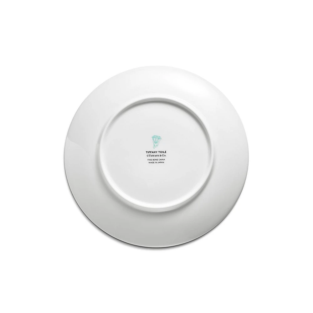 Tiffany Toile Dessert Plate