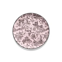 Tiffany Toile Dessert Plate