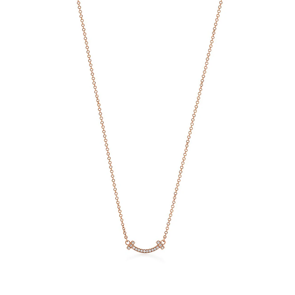Tiffany T Smile Pendant