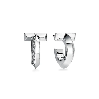 Tiffany T T1 Hoop Earrings