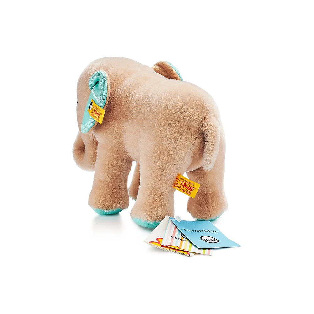 Tiffany x Steiff Elephant Stuffed Animal