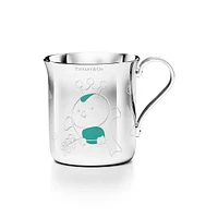 Tiny Tiffany Bird Baby Cup