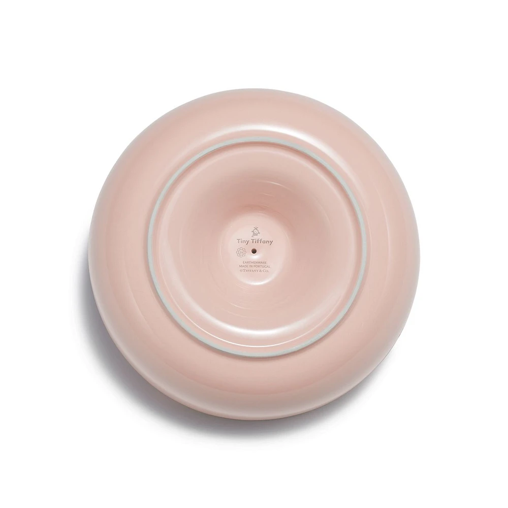 Tiny Tiffany Seahorse Soup Bowl