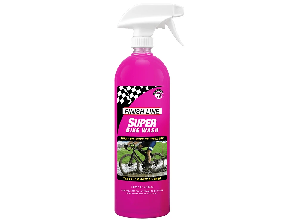 Finish Line Super Bike Wash
