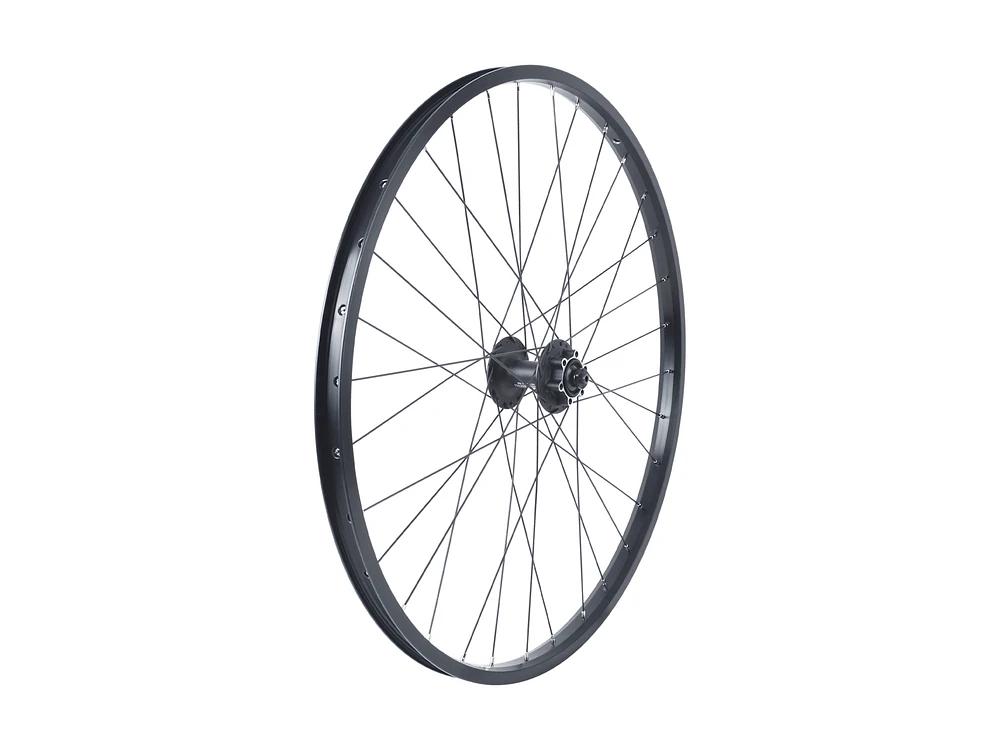 Sta-Tru 26˝ QR Double-wall Alloy 6-Bolt Disc MTB Wheel