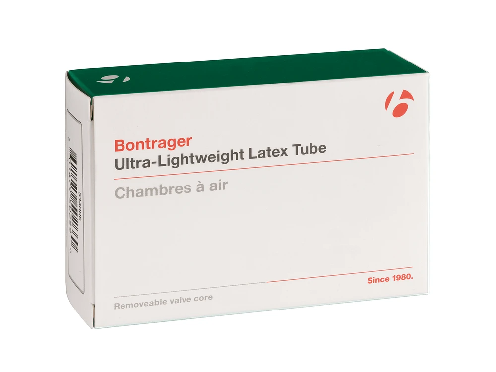 Bontrager Ultra-Lightweight Latex Presta Valve Bicycle Tube