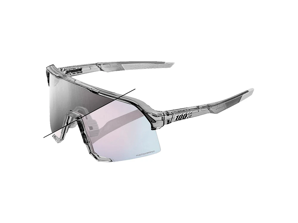 100% S3 Photochromic Lens Sunglasses