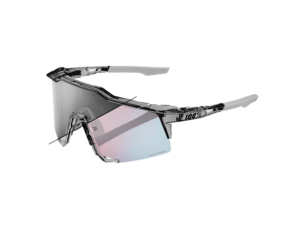 100% Speedcraft Photochromic Lens Sunglasses