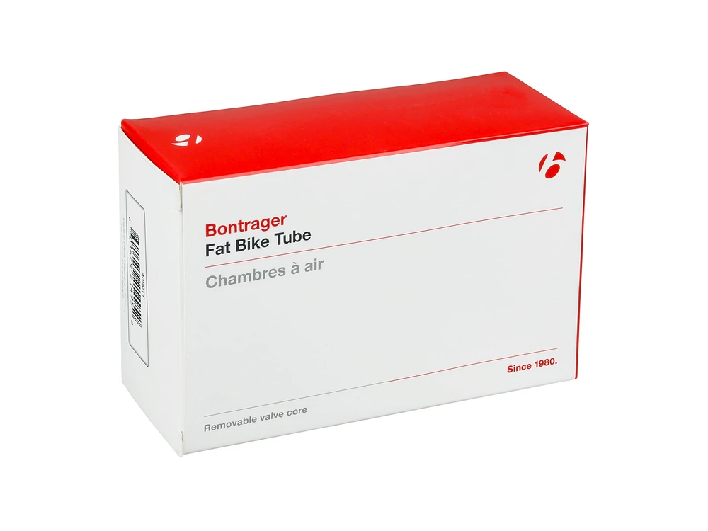 Bontrager Fat and + Presta Valve Bicycle Tube