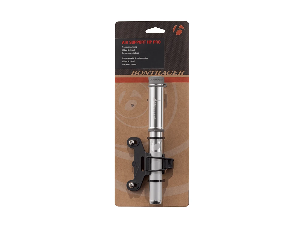 Bontrager Air Support HP Pro S Road Pump