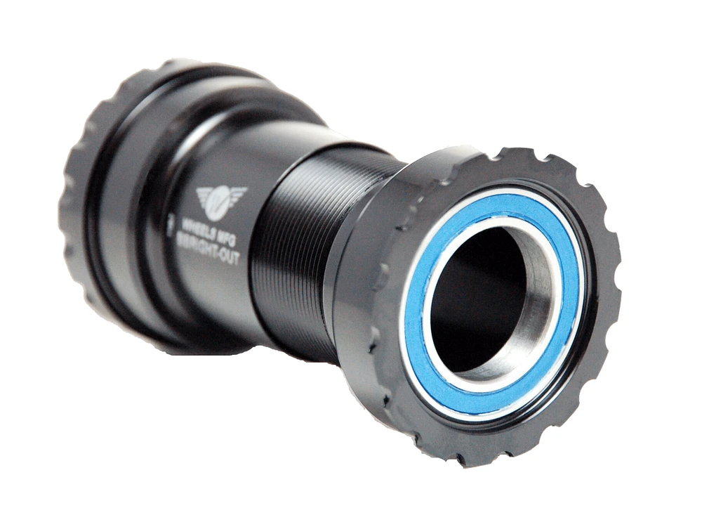 Wheels Manufacturing Shimano BBright Thread Together Outboard Bottom Bracket