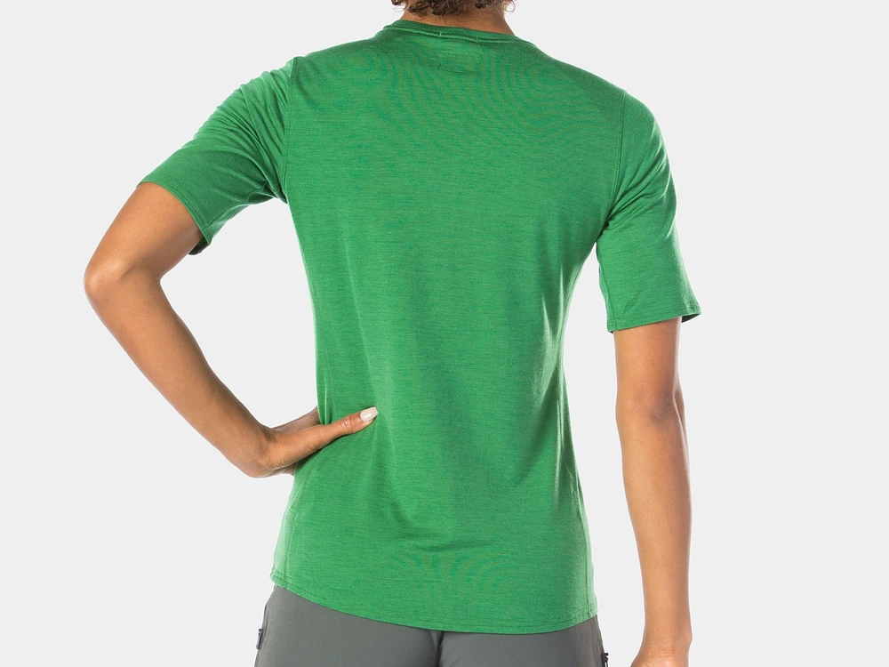 Bontrager Adventure Women's Wool Blend Cycling Henley