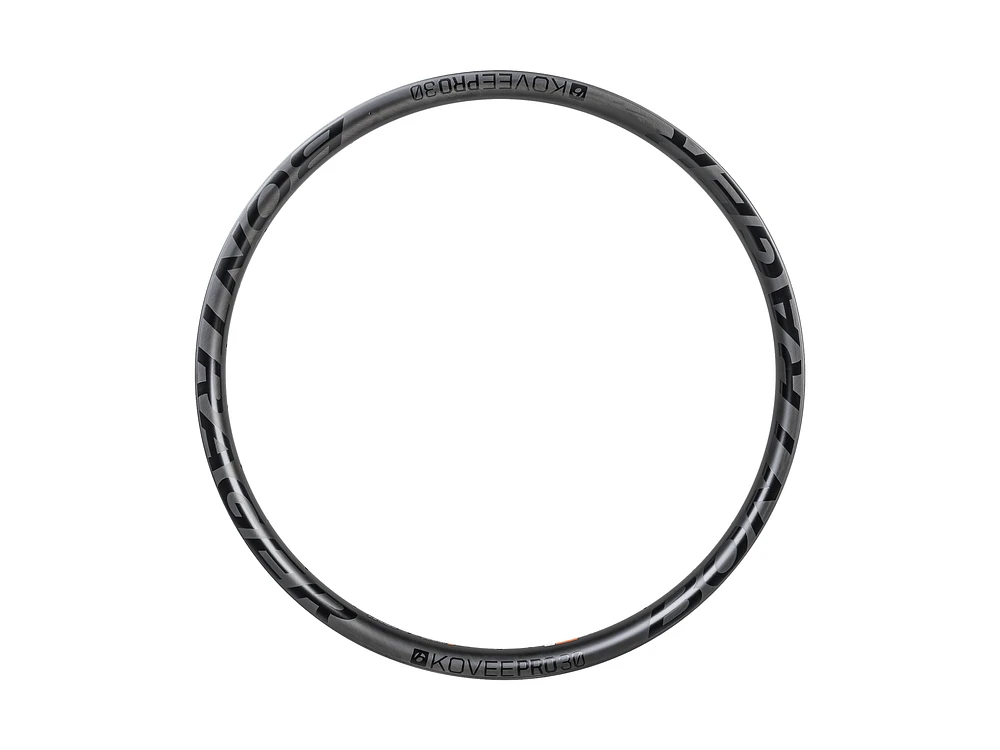 Bontrager Kovee Pro 30 TLR 28 Hole 27.5˝ MTB Rim