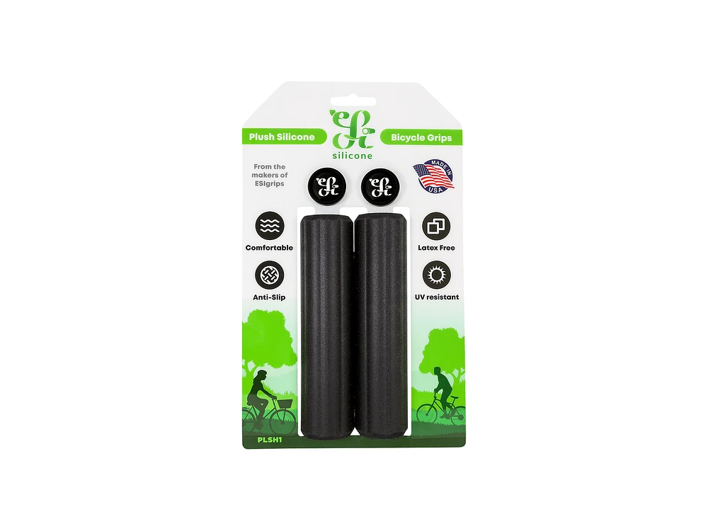ESI Plush Silicone Grip Set