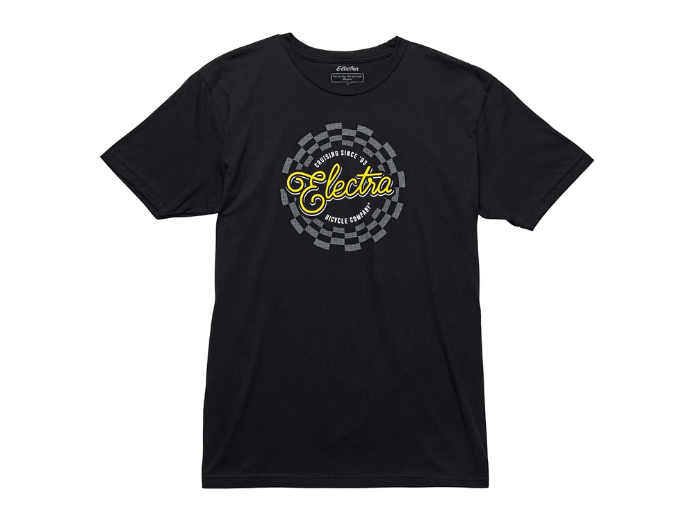 Electra Men's Classic Check T-Shirt
