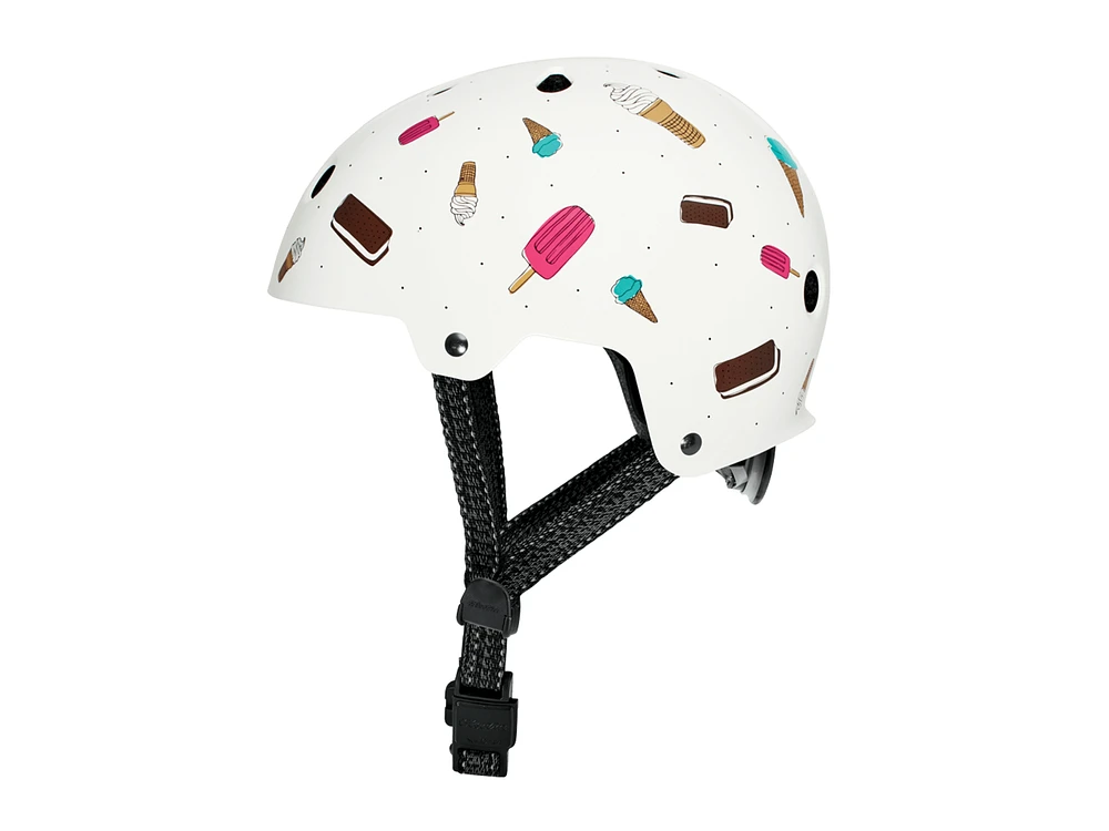 Electra Lifestyle Lux Soft Serve Graphic Helmet