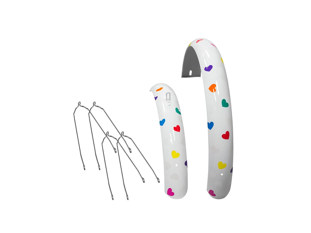 Electra Heartchya Girls' Fender Set
