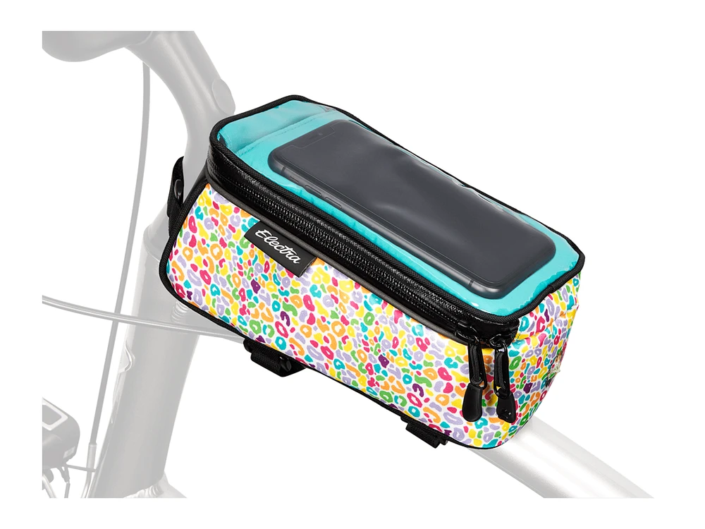 Electra Leopard Phone Bag