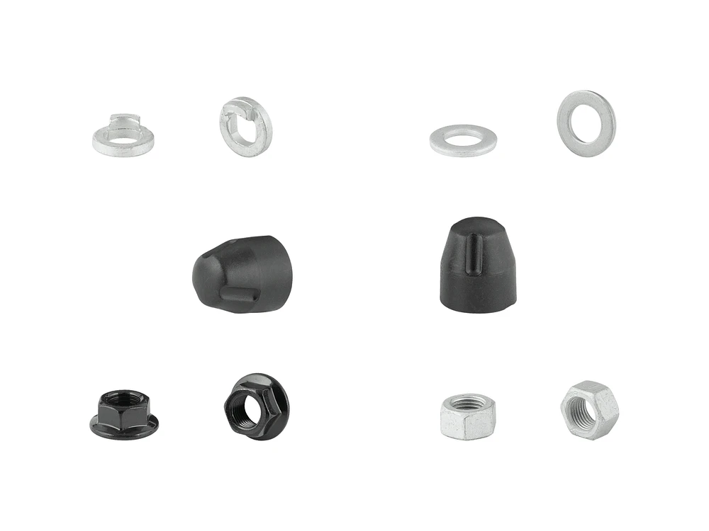 Electra Ponto Go! Rear Axle Hardware Kit