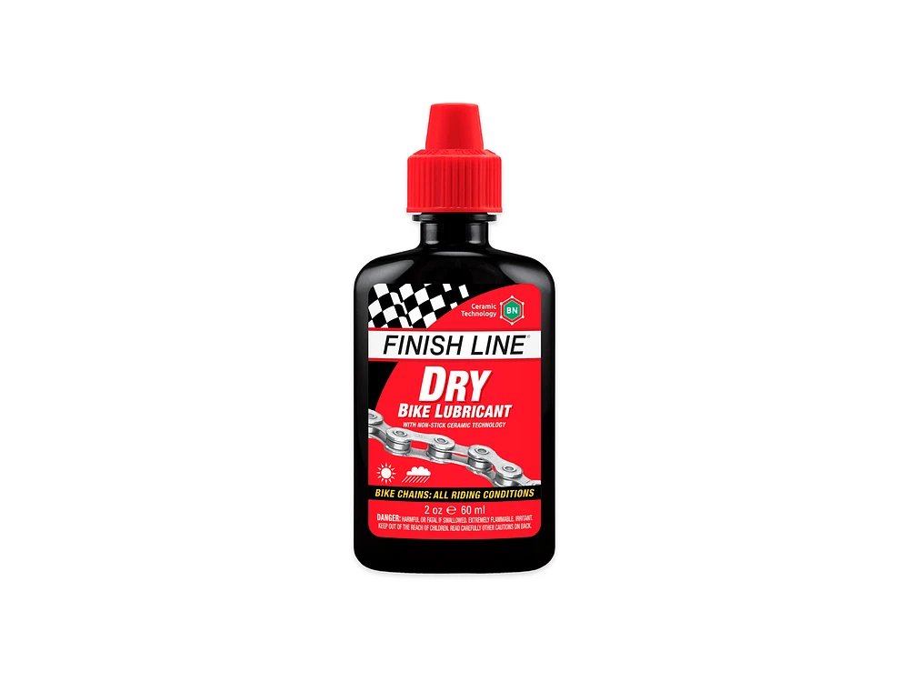 Finish Line Dry Lube with Ceramic Technology