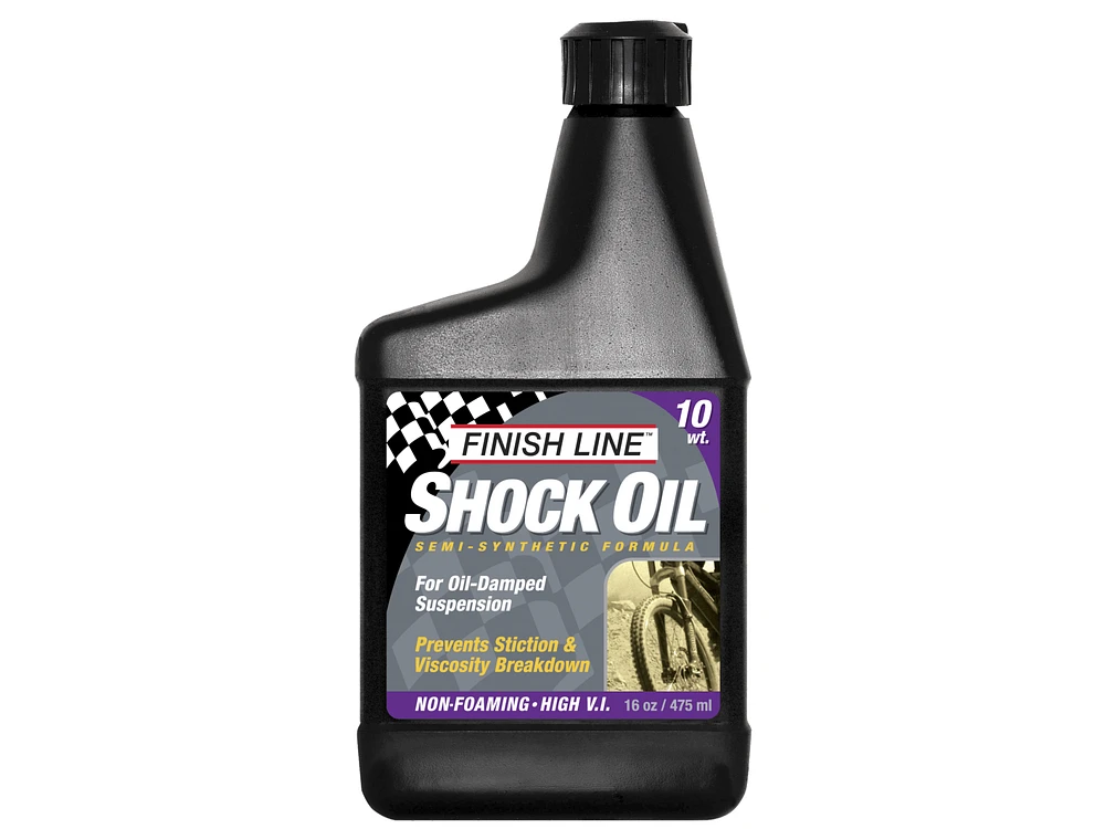 Finish Line Shock Oil 10wt