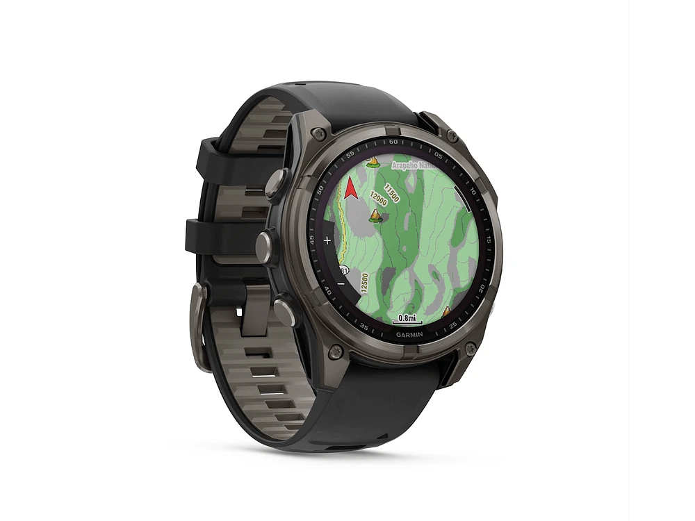 Garmin fēnix® 8 Solar Sapphire Computer